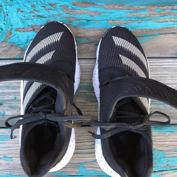 Men's Adidas Harden B/E 3 Athletic Basketball Shoes 6 - Picture 11 of 15